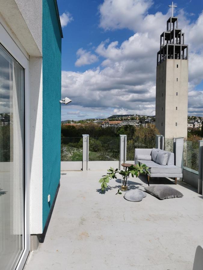 Lejlighed Luxury Penthouse With Giga Terrace In Buda Center Budapest