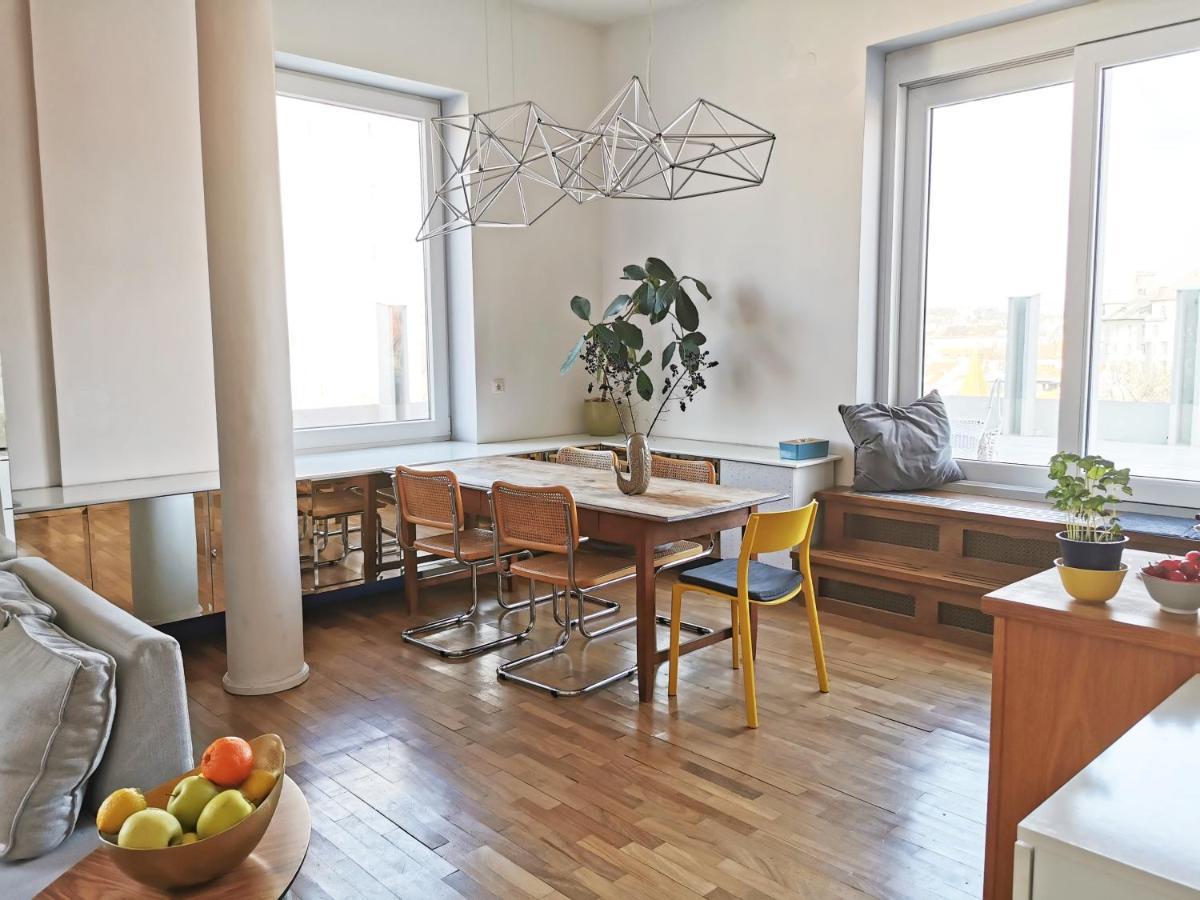 Lejlighed Luxury Penthouse With Giga Terrace In Buda Center Budapest