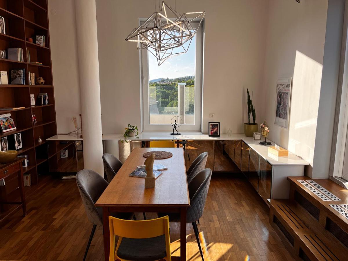 Luxury Penthouse With Giga Terrace In Buda Center Lejlighed *