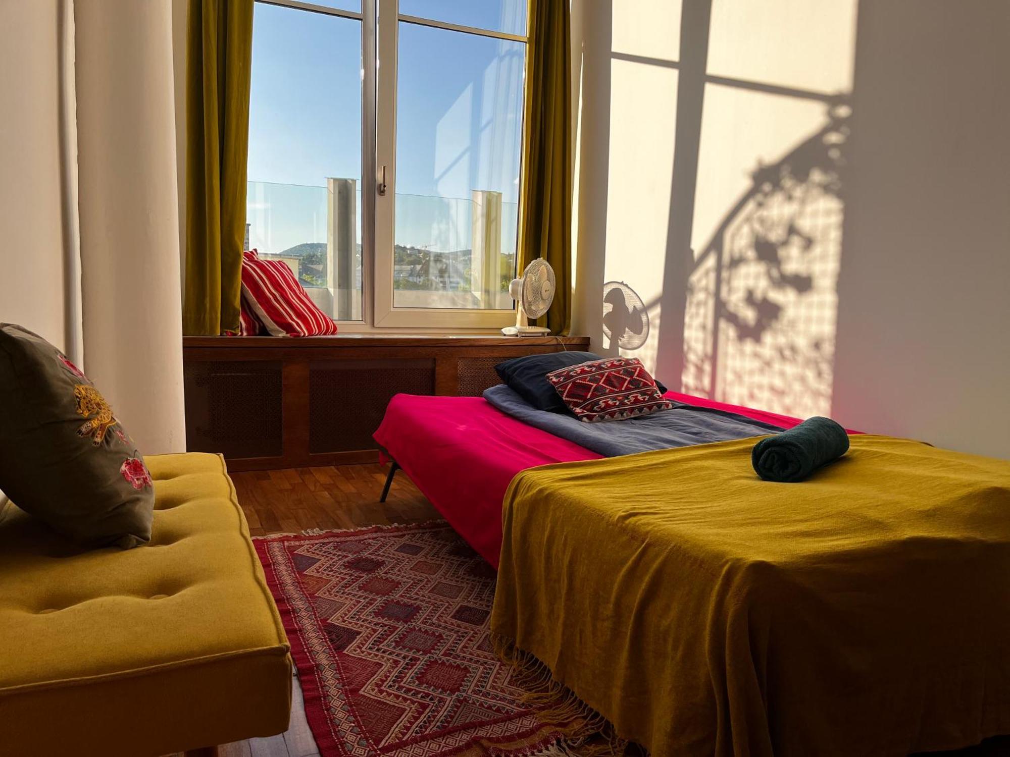Lejlighed Luxury Penthouse With Giga Terrace In Buda Center *