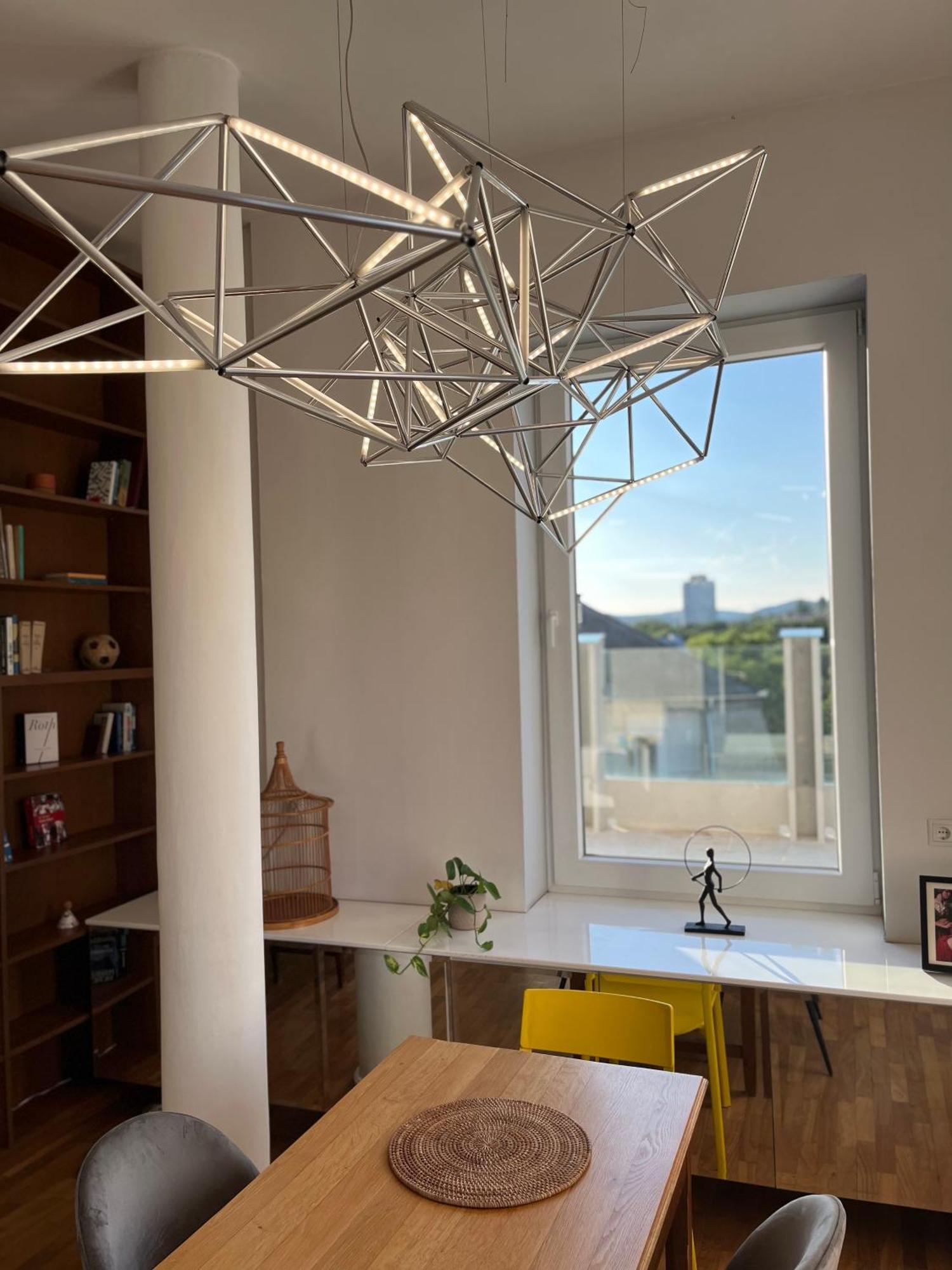 Lejlighed Luxury Penthouse With Giga Terrace In Buda Center Budapest