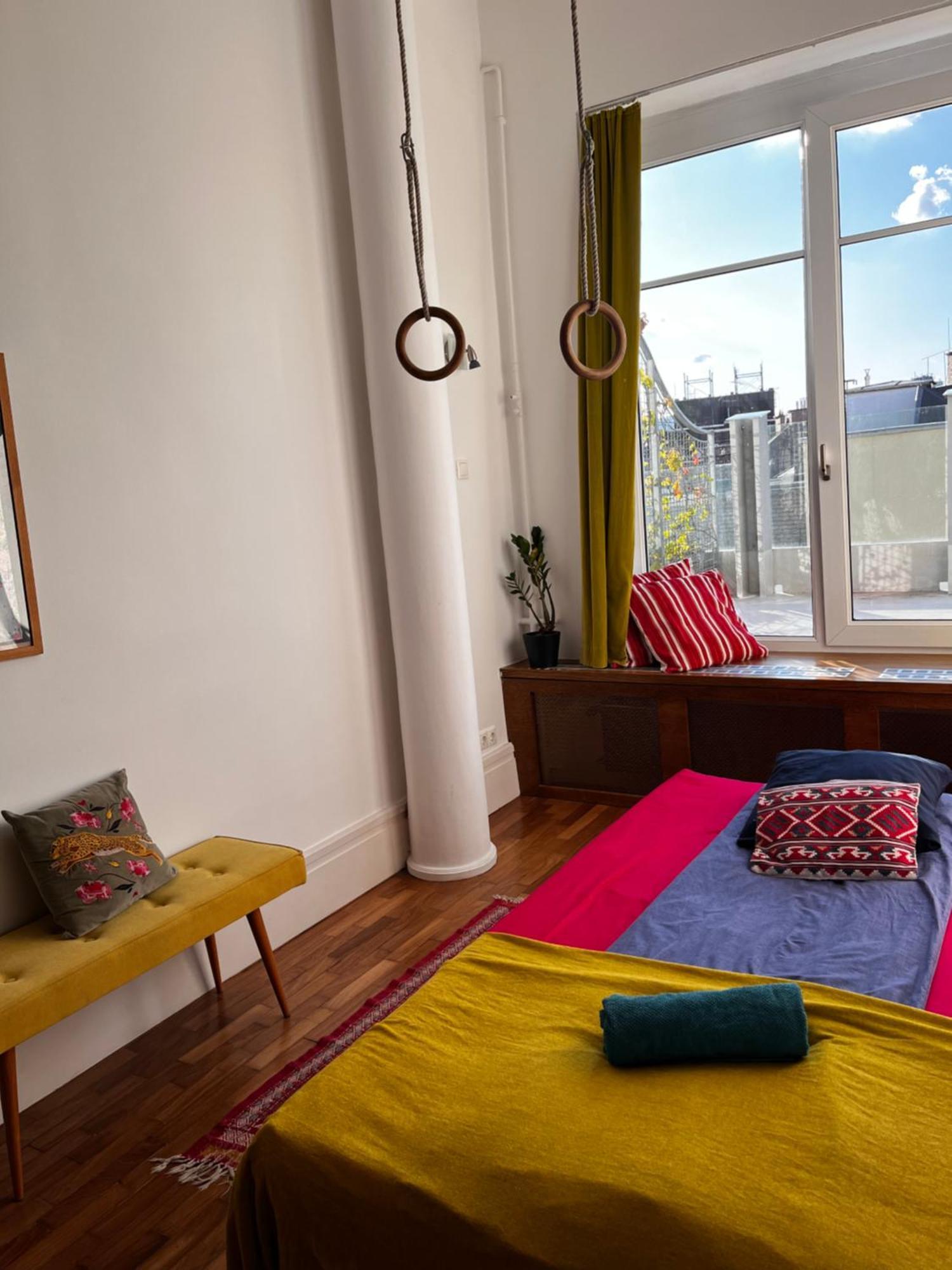 Luxury Penthouse With Giga Terrace In Buda Center Lejlighed *