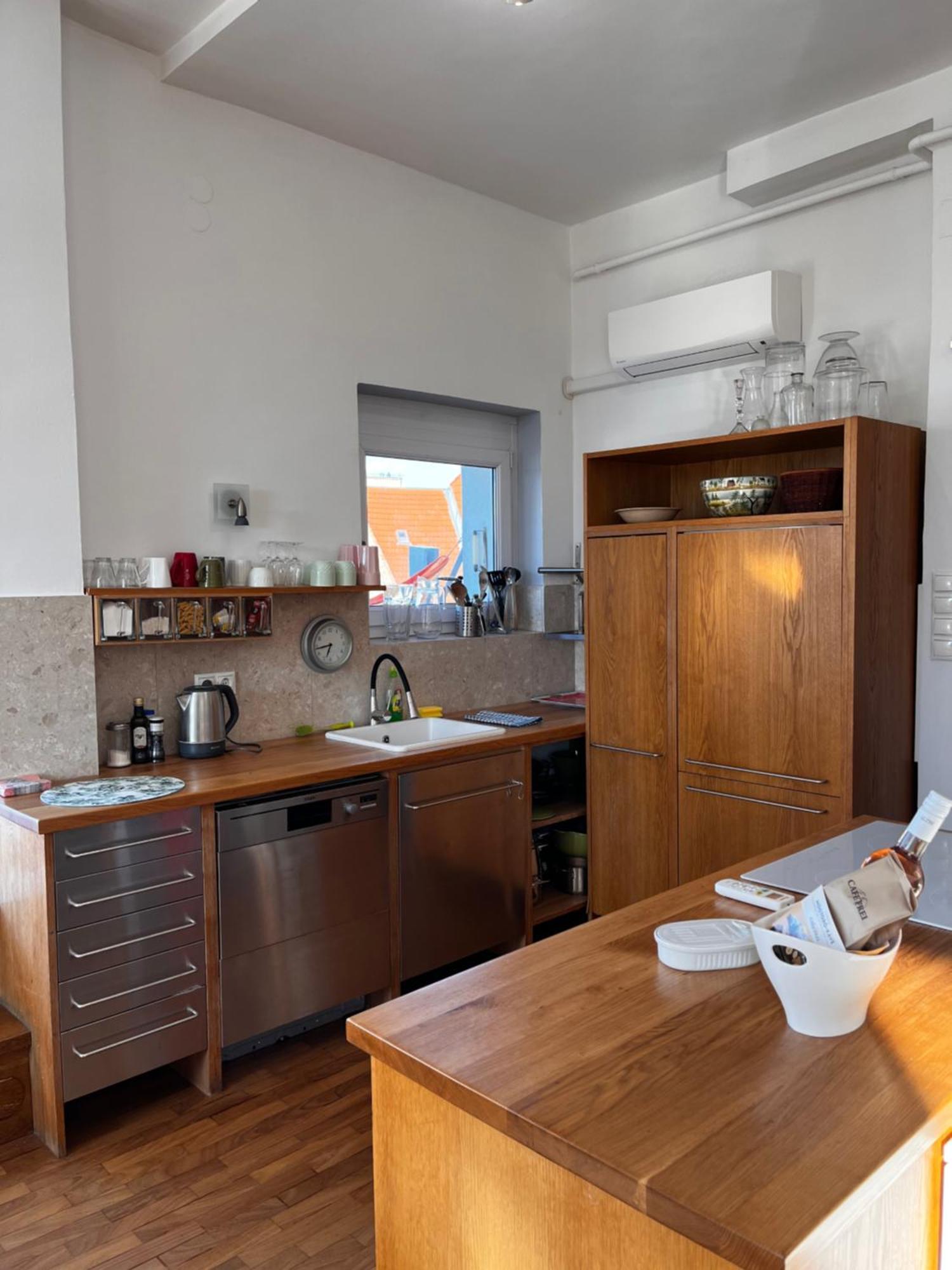 Luxury Penthouse With Giga Terrace In Buda Center Lejlighed Budapest