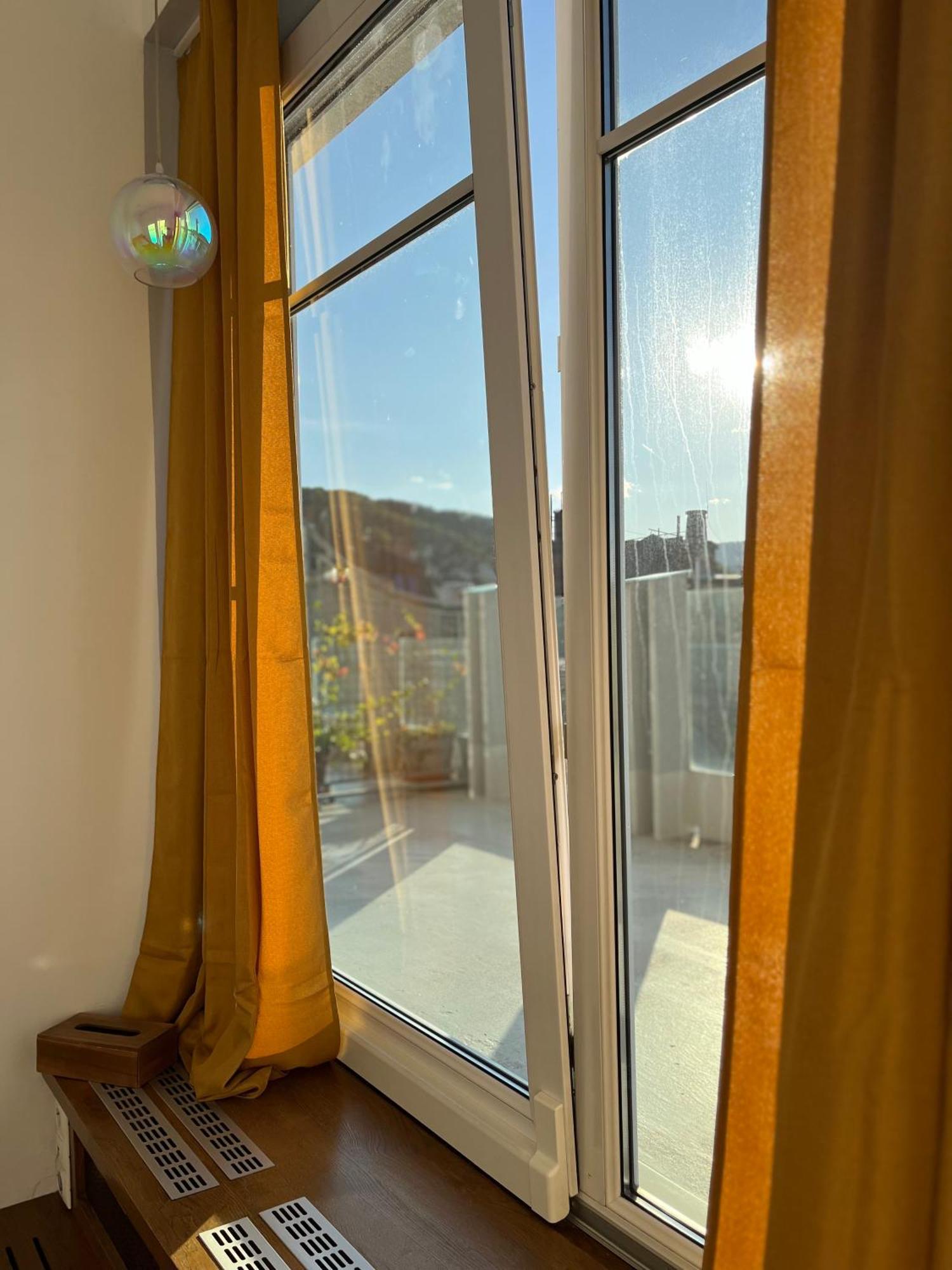 Lejlighed Luxury Penthouse With Giga Terrace In Buda Center *