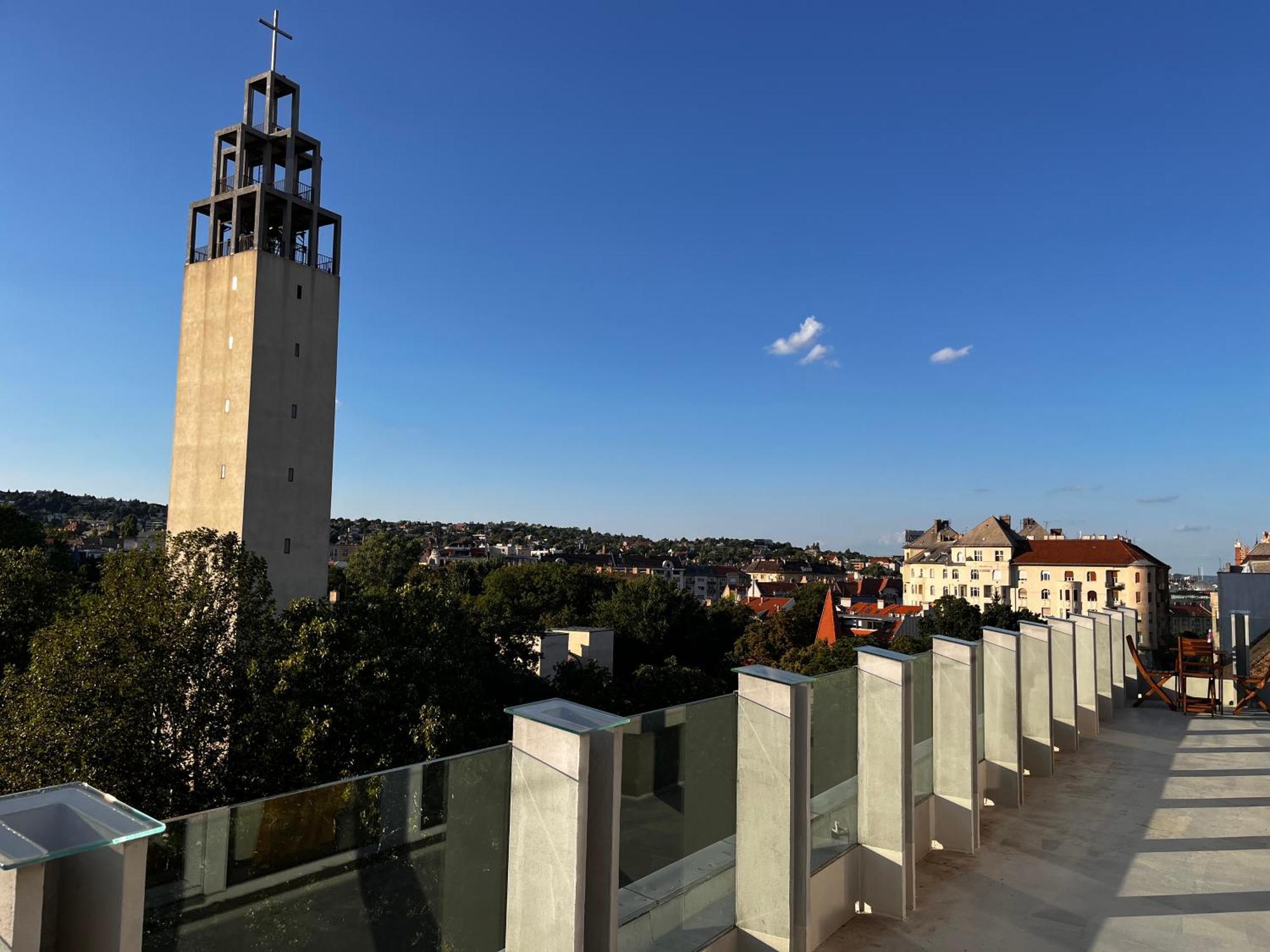 Luxury Penthouse With Giga Terrace In Buda Center Lejlighed Budapest