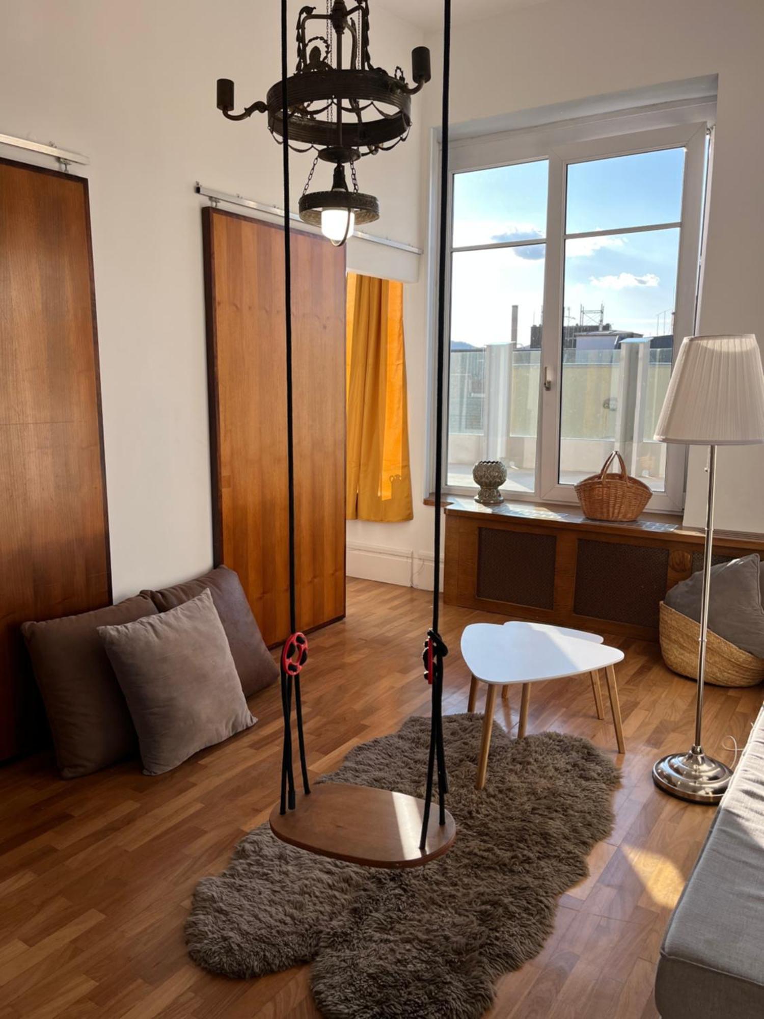 Lejlighed Luxury Penthouse With Giga Terrace In Buda Center